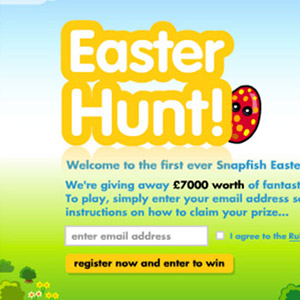 Snapfish Easter Hunt – 2006