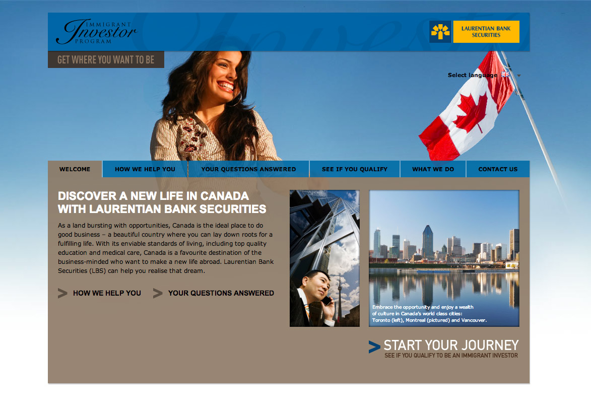 Laurentian - website 