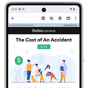 Forbes Advisor’s Insurance Emails